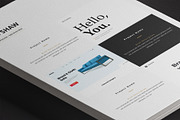 Gemini Resume Template, a Resume Template by Nina Shaw (Thumbnail 9 of 9)