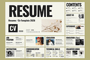 Digital Resume Presentation, a Presentation Template by ContestDesign (Thumbnail 1 of 5)