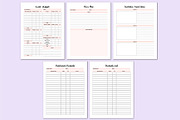 2025 Event & Party Planner For Canva, a Stationery Template by Shumaya (Thumbnail 5 of 6)