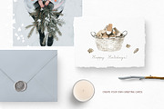 Winter Moments, a Person Illustration by svetsum (Thumbnail 5 of 8)