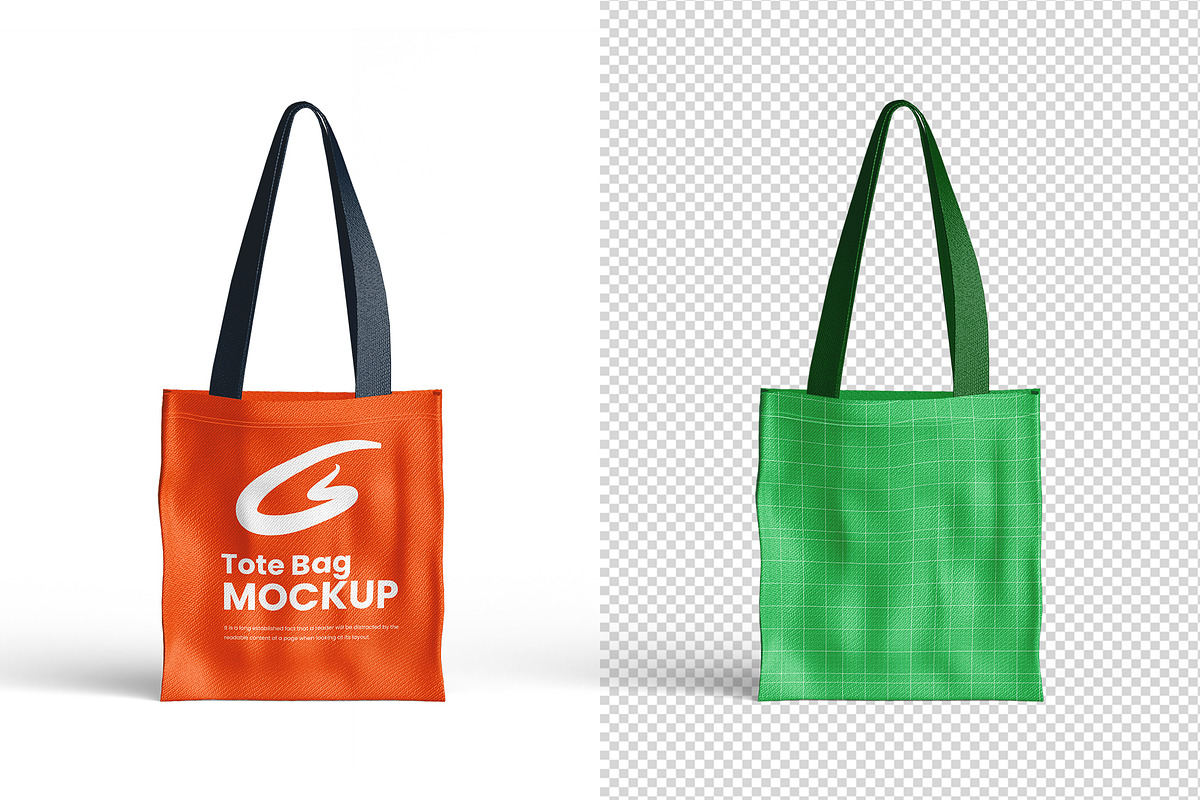 Tote Bag Mockup, a Product Mockup by GraphicsPixel (Photo 2 of 3)