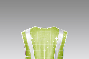 Safety Vest Mockup