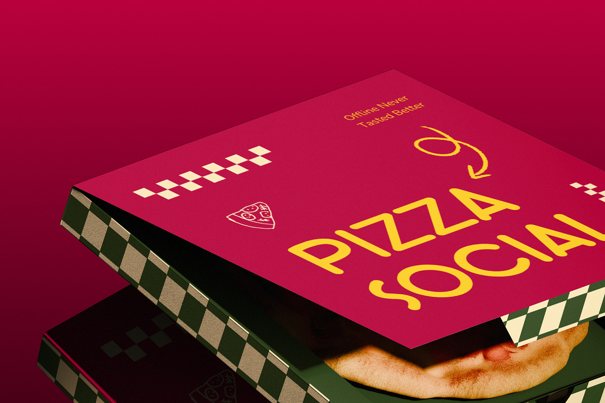 Fast Food – Bumbers Font, a Sans Serif Font by Stylin Studio (Photo 3 of 8)