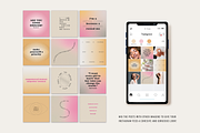 Women Empowerment Quotes | IG posts, a Social Media Template by designerbianca (Thumbnail 4 of 5)