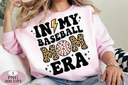 Custom In My Baseball Mom Era PNG, an Illustration by Daily.Designs (Thumbnail 5 of 5)