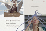 Ribbon Forms – Tactile Elements, an Object Graphic by DigARTbyHavroshka (Thumbnail 3 of 14)