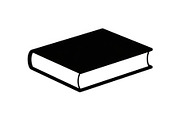 Book Silhouette Vector Bundle, an Illustration by Gaye Art (Thumbnail 45 of 51)