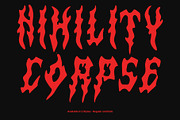 CS Wildfire Drawn, a Blackletter Font by Craft Supply Co. (Thumbnail 3 of 8)
