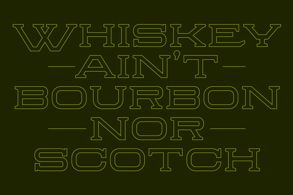 Herradura Font Family preview 3