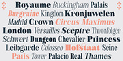 Royalis, a Serif Font by Julien Fincker (Thumbnail 13 of 15)