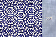 6 artistic ink floral patterns, a Pattern Graphic by SunArt (Thumbnail 3 of 3)