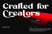 Roxite, a Serif Font by din-studio.com (Thumbnail 16 of 16)