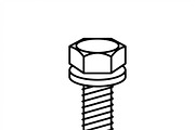 40 Home Repair Icon Set, an Outline Icon by adenpinkstore (Thumbnail 17 of 29)