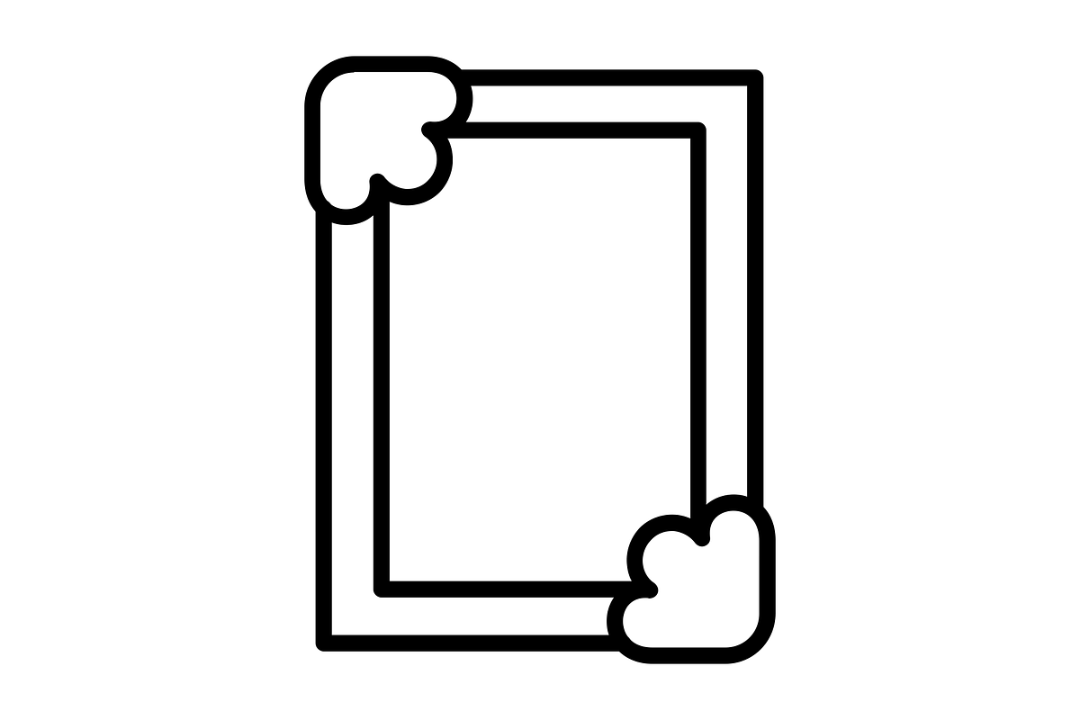 Frame Line Icon, an Icon by Pexelpy (Photo 2 of 2)