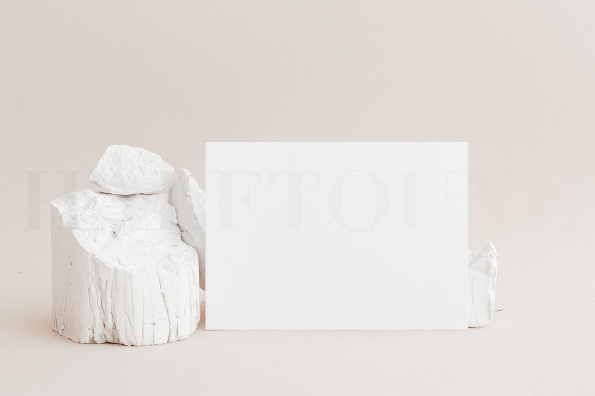 Modern Neutral Card Mockup Bundle, a Mockup by HALFTOUNE (Photo 3 of 13)