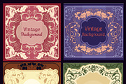 Art Nouveau Collection, a Decorative Illustration by TatianaCociorva (Thumbnail 3 of 5)