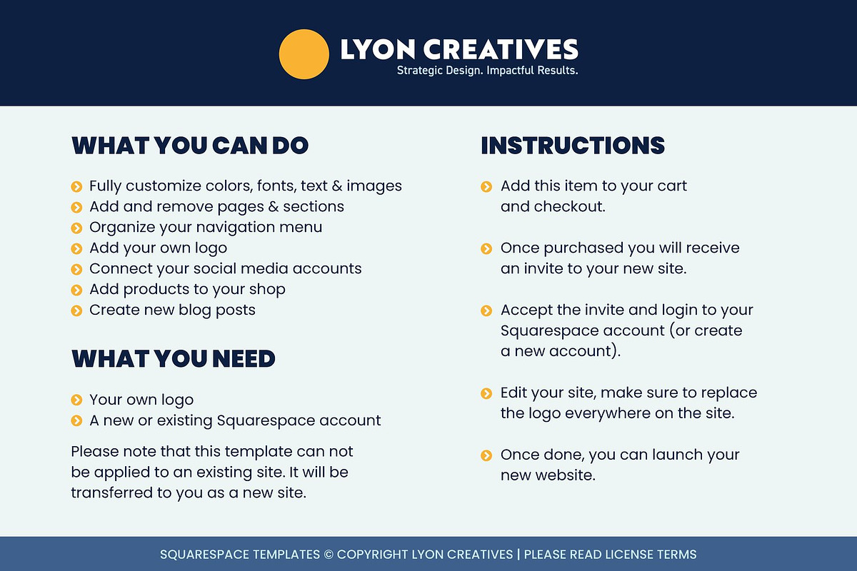 Sola – Bold Squarespace Template, a Squarespace Template by LyonCreatives (Photo 4 of 4)