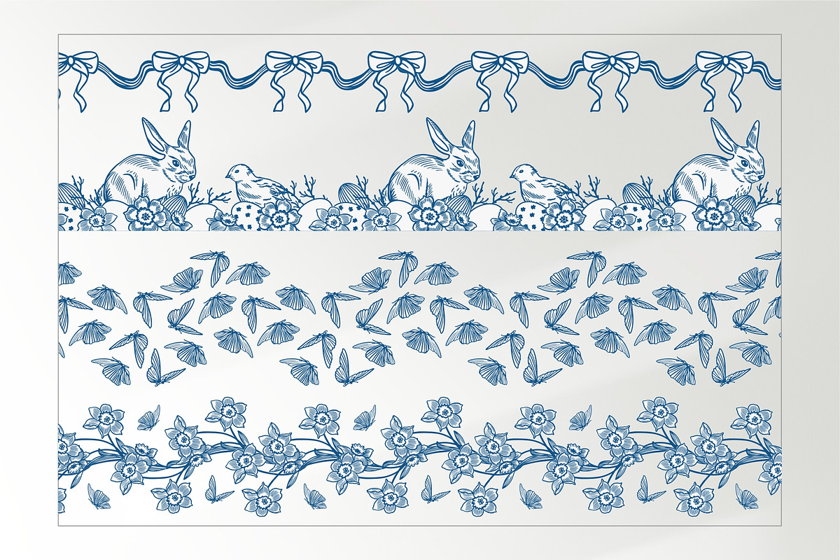 Easter Vector collection, a Decorative Illustration by Farida Bik (Photo 8 of 13)