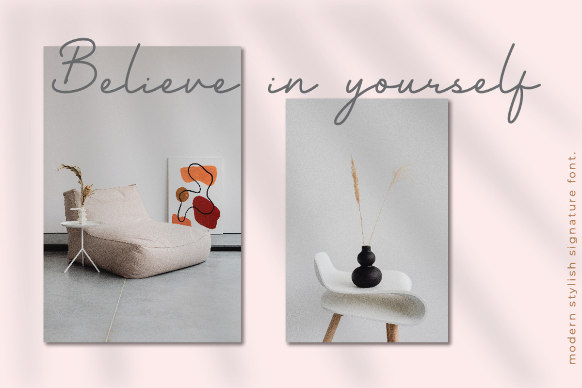 La Cavoritte Script Font, a Script Font by Cherryline Master (Photo 9 of 10)