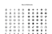 2,500 Line and Solid Icons, a Solid Icon by Icon54 (Thumbnail 11 of 18)