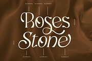 Varonde - Luxury Serif Font, a Font by RagamKata (Thumbnail 6 of 10)