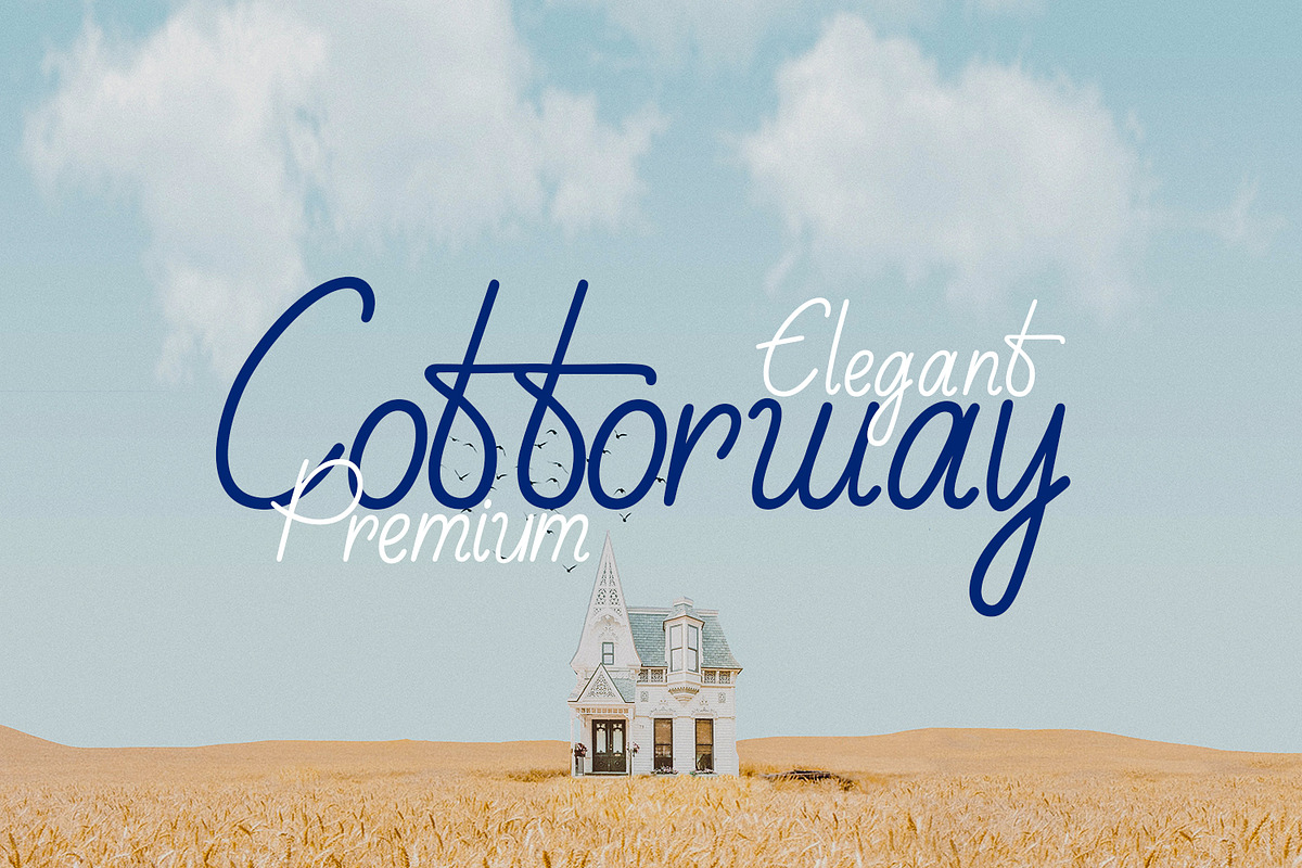 Georgino Handwritten Typeface, a Script Font by Foxtype (Photo 8 of 8)