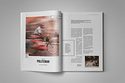 Kriptonians | Magazine Template, a Magazine Template by spidergraph (Thumbnail 4 of 12)