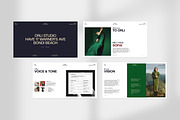 ORLI | Brand Guideline Template, a Presentation Template by Graphpexel (Thumbnail 5 of 9)