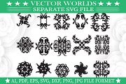 Tattoo Ornament Svg, Tattoo Svg, an Object Graphic by VectorWorlds (Thumbnail 1 of 3)