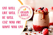 Brightly Crush - Playful Typeface, a Font by StringLabs (Thumbnail 5 of 15)