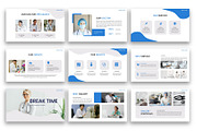 Medico – Medical Google Slide, a Presentation Template by kreatifreya (Thumbnail 3 of 5)