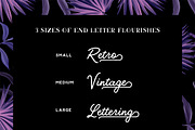 Bloomsbury - Script, Sans & Serif, a Script Font by Ian Barnard (Thumbnail 5 of 8)