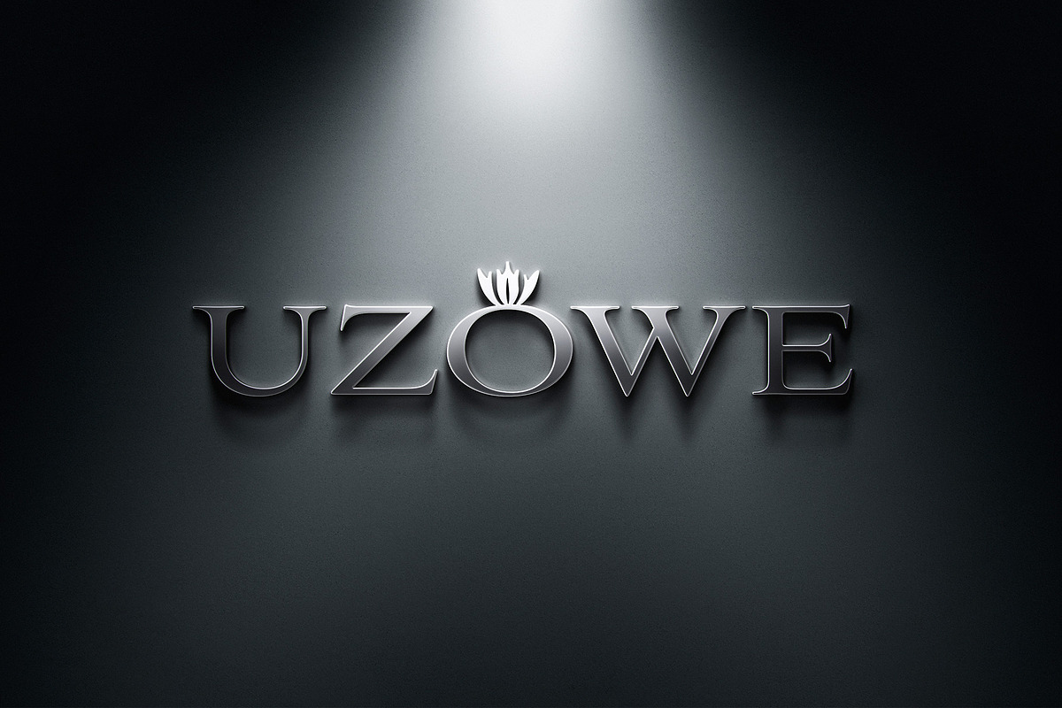 3D Logo Mockup Gold with Spotlight, a Product Mockup by Asylab (Photo 3 of 5)