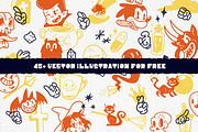 Cuppakabra Typeface + Bonus, a Slab Serif Font by Gumico Studio. (Thumbnail 5 of 11)