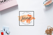 Feminine Logo templates vol 2, a Branding & Logo Template by GraphicDash (Thumbnail 6 of 8)