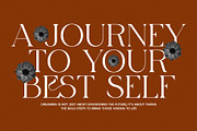 The Rebies Elegant Serif Font, a Serif Font by Perfectype (Thumbnail 4 of 8)