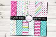 98% OFF SALE digital paper bundle!, a Pattern Graphic by Pinkinks (Thumbnail 8 of 9)
