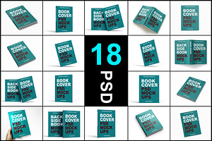 Book Cover Mockup, a Books & Magazine Mockup by mockupbuys