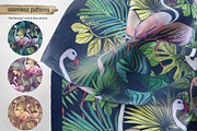 Shining tropics, a Pattern Graphic by emeraldthue (Thumbnail 6 of 9)