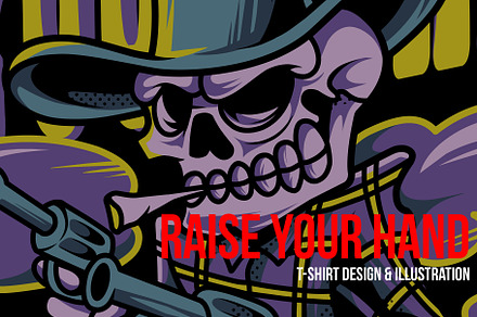 Raise Your Hand Illustration