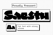 Saestu, a Sans Serif Font by RNDI Type Foundry (Thumbnail 1 of 13)
