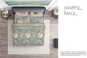 Bedding & Curtain Mockups, a Product Mockup by mock-ups (Thumbnail 5 of 10)