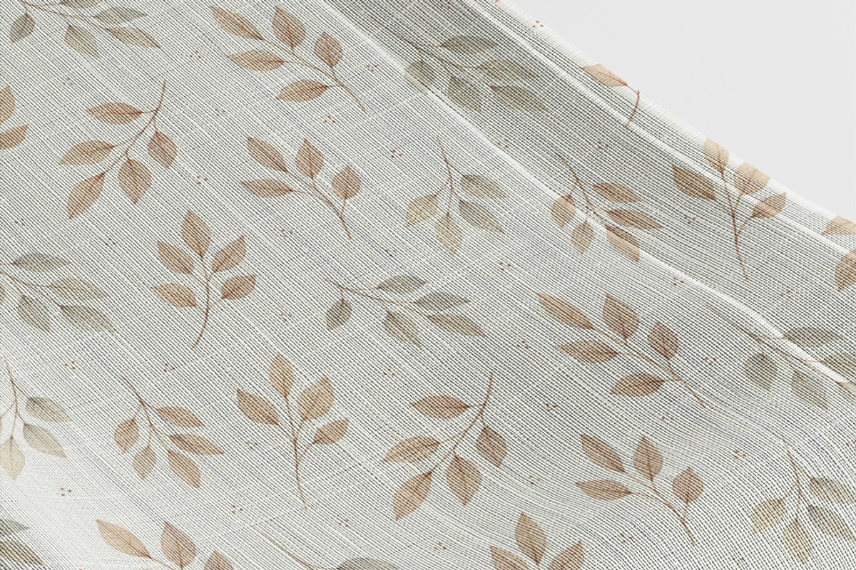 Autumn Watercolor Leaves Pattern, a Pattern Graphic by Kreeya Art Shop (Photo 3 of 13)