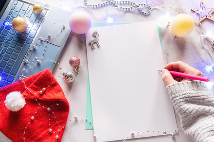write shopping wish list, a Person Photo by itakdalee