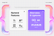 TT Otilito Sans Font Family, a Font by truetype (Thumbnail 4 of 15)