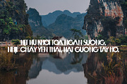 Aodai Typeface, a Sans Serif Font by One Pillar Studio (Thumbnail 11 of 11)