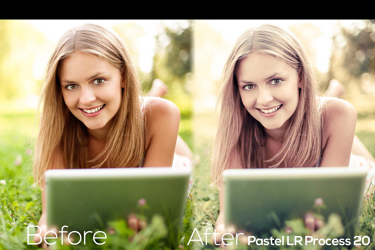 Pastels Lightroom Presets, an Action Add-On by AN Productions (Photo 3 of 5)