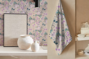 Romantic Bloom - Seamless Patterns, a Pattern Graphic by texvogue (Thumbnail 7 of 9)