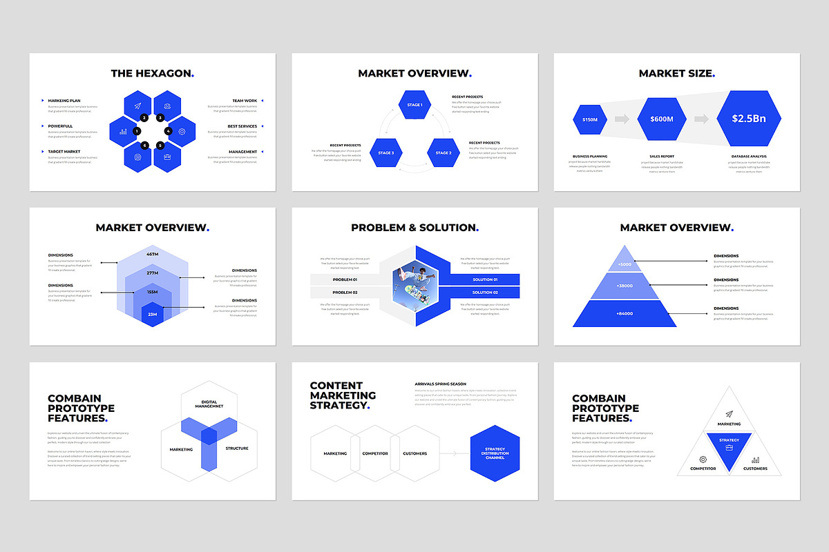 Celcius Powerpoint Template Design, a Presentation Template by Rocketstill (Photo 5 of 6)