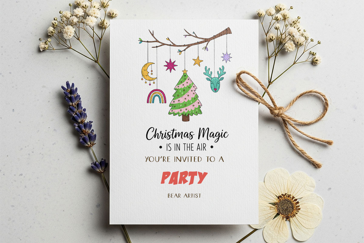 Retro Christmas Hand-drawn PNG, a Graphic by GlitterCraft (Photo 31 of 101)